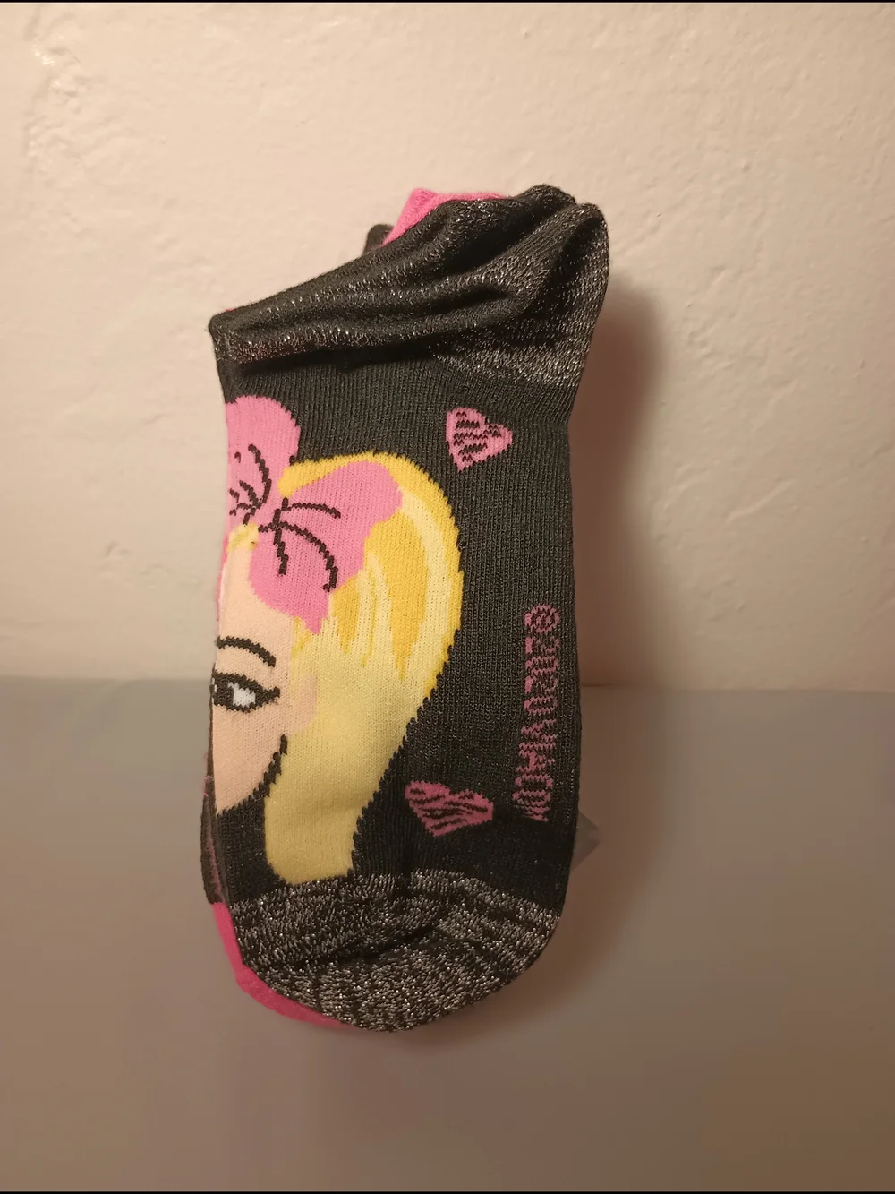 Nickelodeon JoJo Siwa No-Show Socks